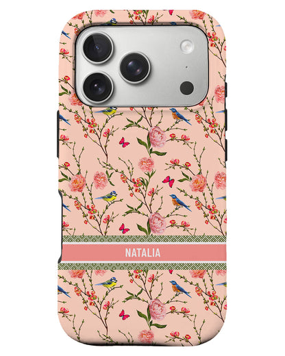iPhone Rearguard Defender - Flora Gardenia