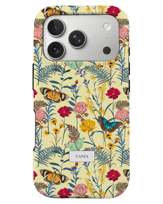 iPhone Rearguard Defender - Flora Magnolia