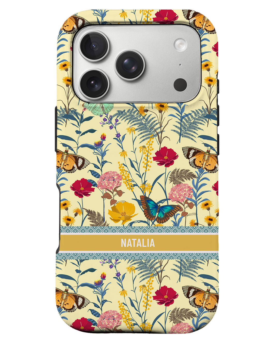 iPhone Rearguard Defender - Flora Magnolia