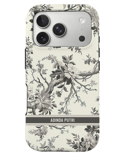 iPhone Rearguard Defender - Toile du Juoy Floral