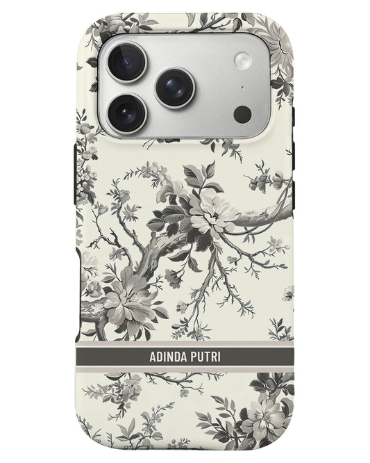 iPhone Rearguard Defender - Toile du Juoy Floral
