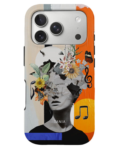 iPhone Rearguard Defender - Flower Melody