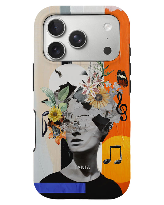 iPhone Rearguard Defender - Flower Melody