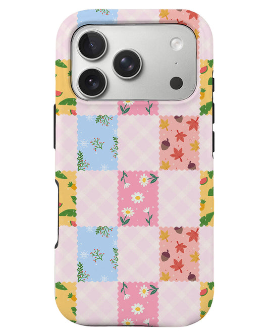 iPhone Rearguard Defender - Four Seasons Stamp