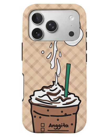 iPhone Rearguard Defender - Coffee Frappe
