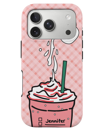 iPhone Rearguard Defender - Raspberry Frappe