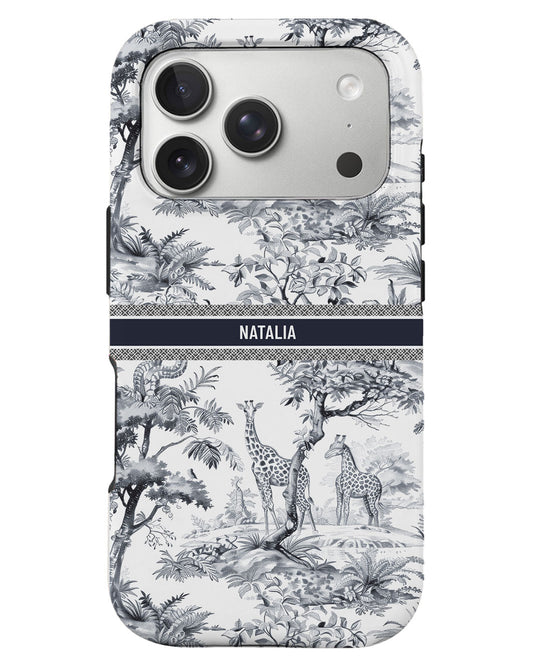 iPhone Rearguard Defender - Toile du Juoy Giraffe