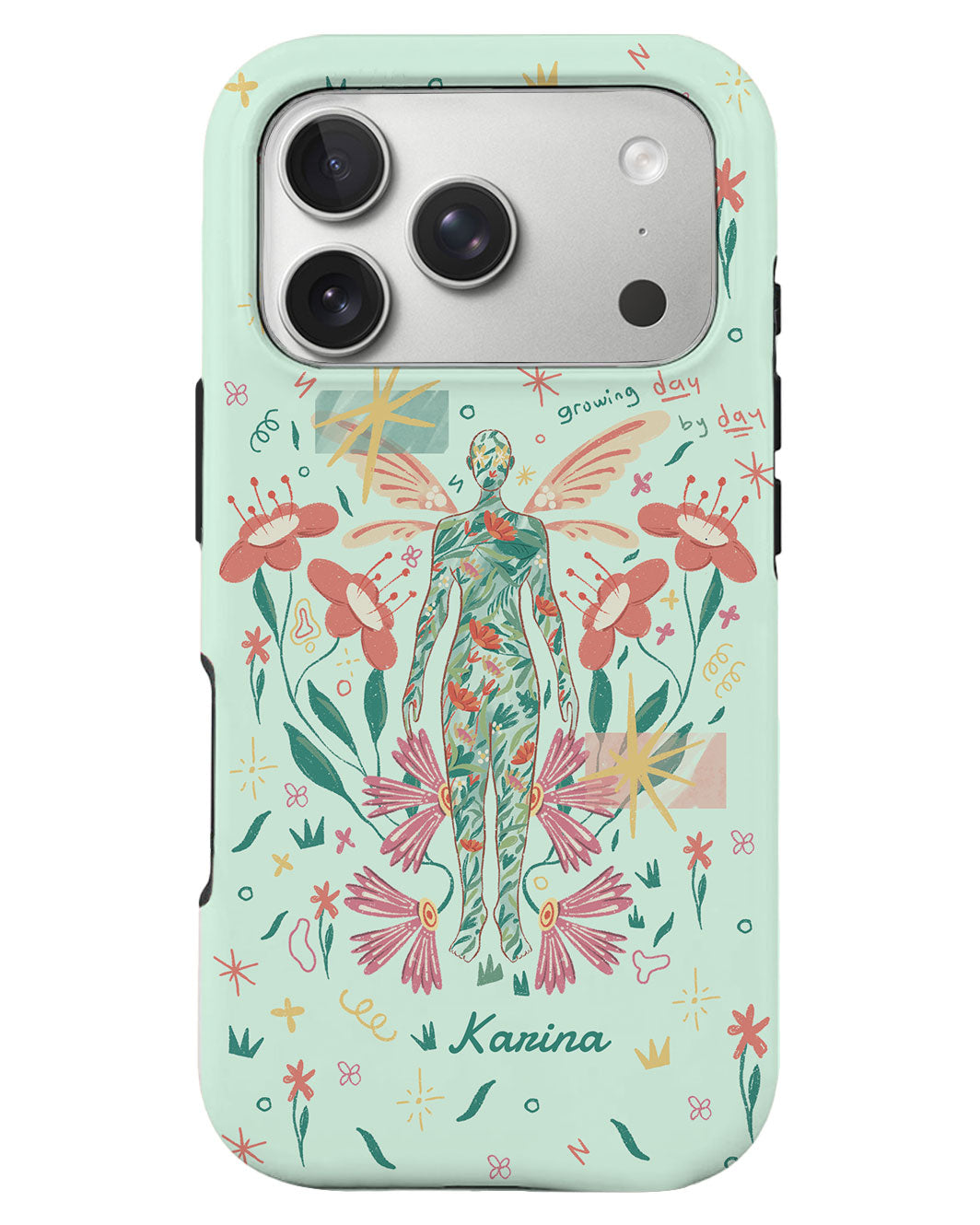 iPhone Rearguard Defender - Growing Day by Day