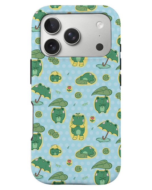 iPhone Rearguard Defender - Happy Rain
