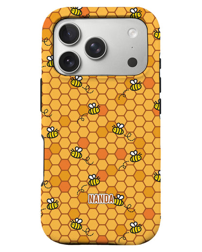 iPhone Rearguard Defender - Honey Bee