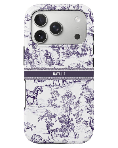 iPhone Rearguard Defender - Toile du Juoy Horse