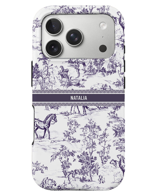 iPhone Rearguard Defender - Toile du Juoy Horse