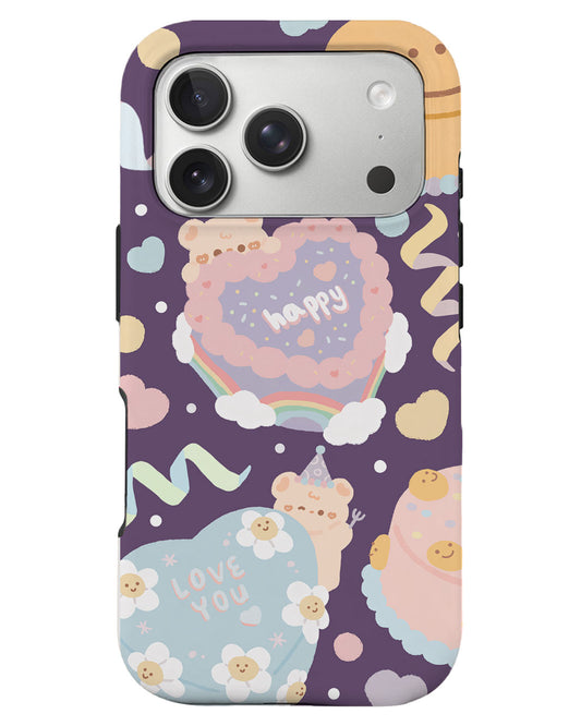 iPhone Rearguard Defender - Cake Party