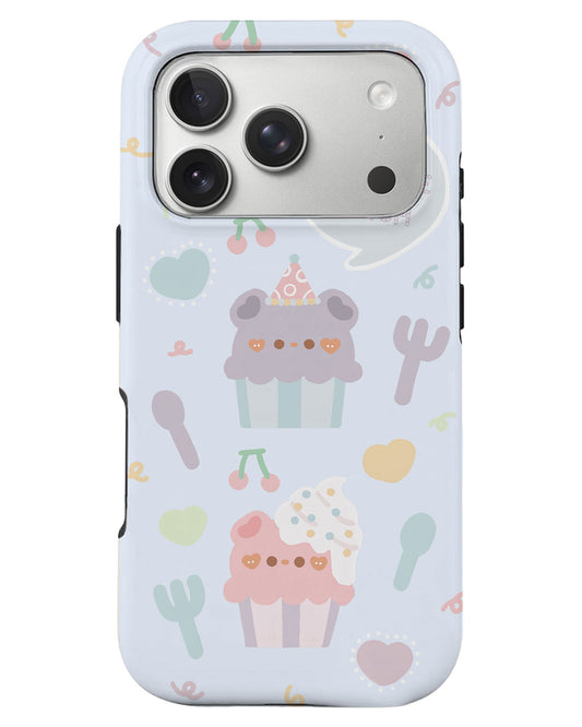 iPhone Rearguard Defender - Cupcake