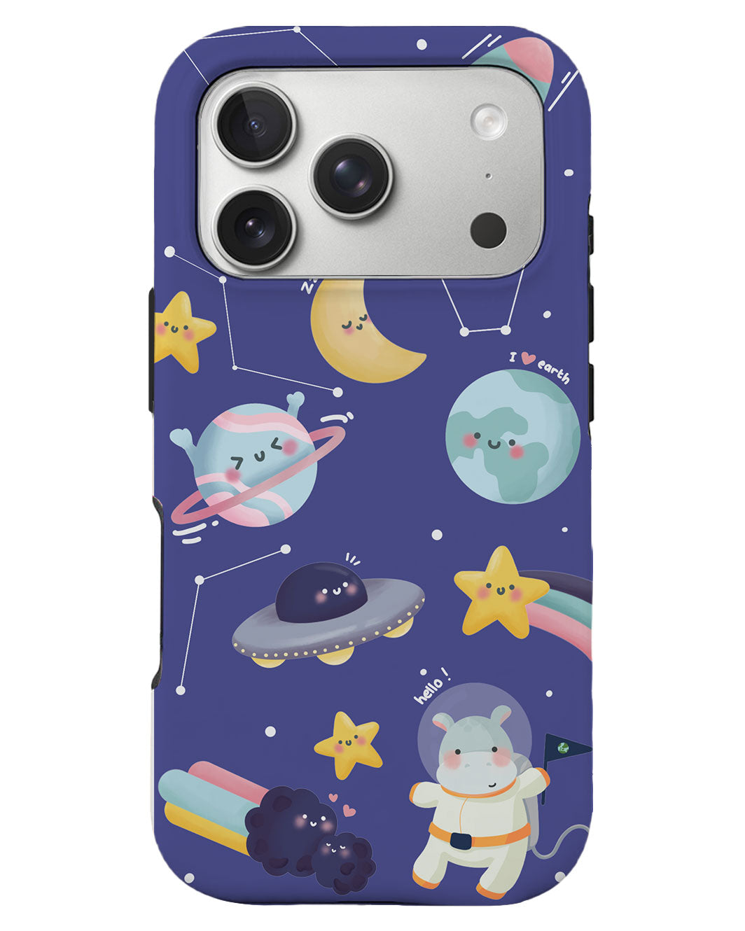 iPhone Rearguard Defender - Galaxy (Artevefacts)