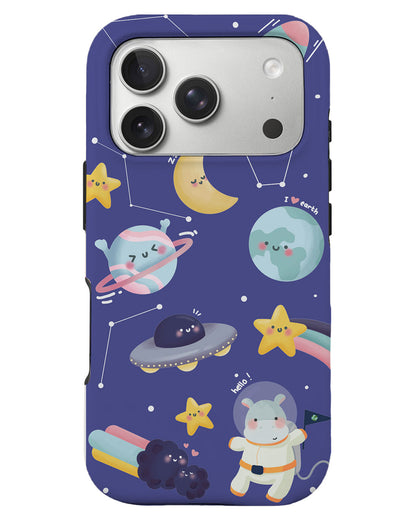 iPhone Rearguard Defender - Galaxy (Artevefacts)