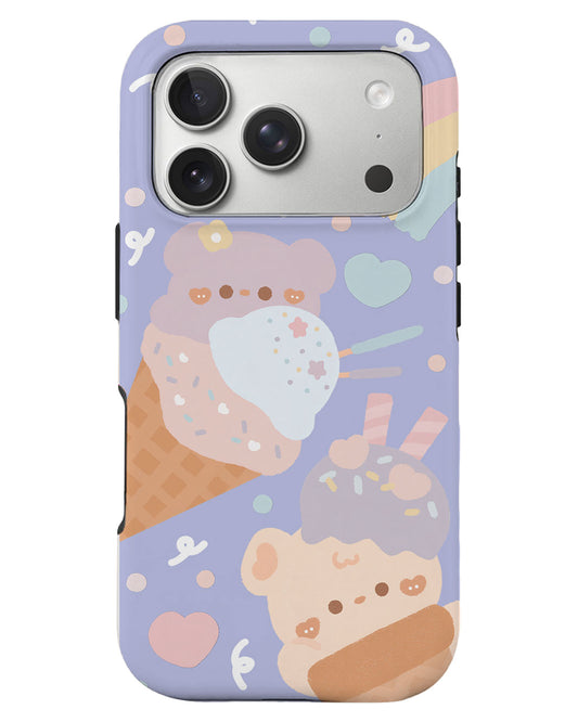 iPhone Rearguard Defender - Ice Cream for Teddy