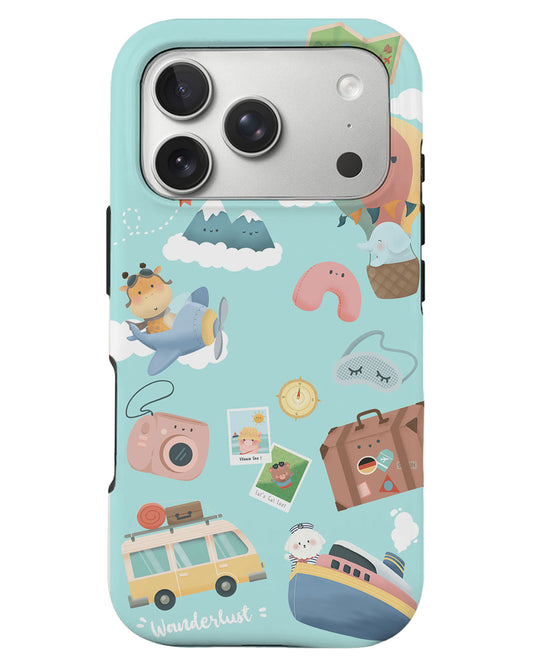 iPhone Rearguard Defender - Travel