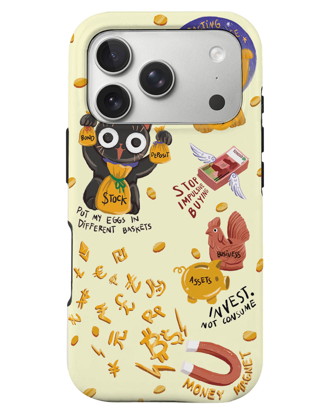 iPhone Rearguard Defender - I Am... Money Magnet!!!