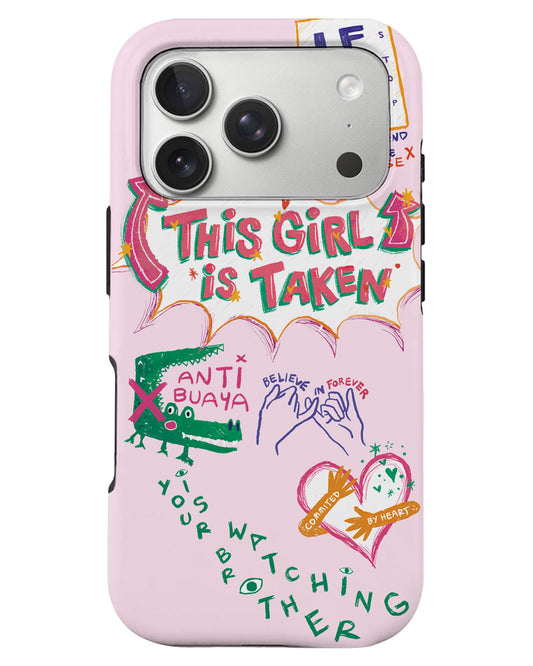 iPhone Rearguard Defender - Pelakor Proof (For Her)