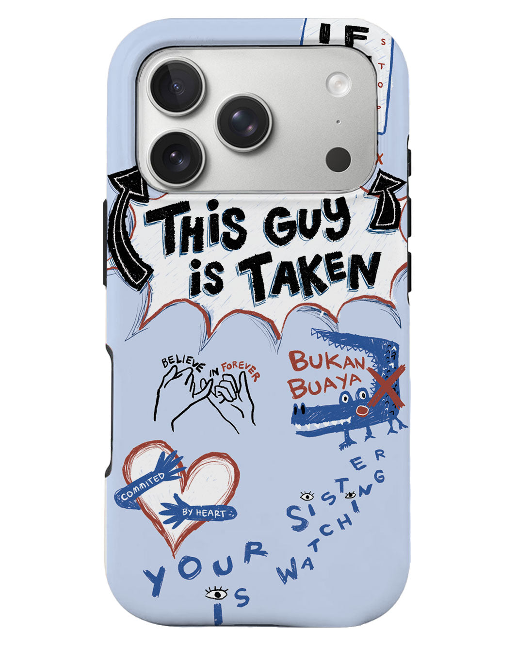 iPhone Rearguard Defender - Pelakor Proof (For Him)