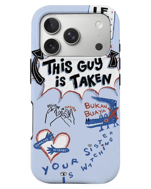 iPhone Rearguard Defender - Pelakor Proof (For Him)