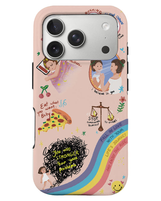 iPhone Rearguard Defender - Self Love 2.0