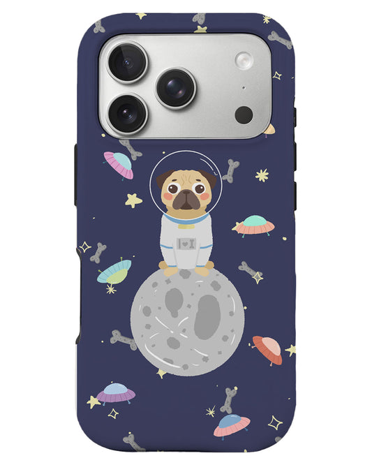 iPhone Rearguard Defender - Pugstronaut