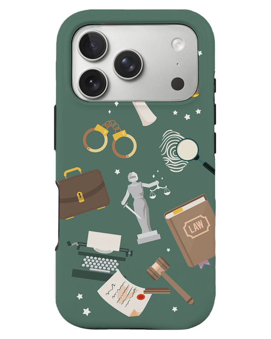 iPhone Rearguard Defender - Lawyer