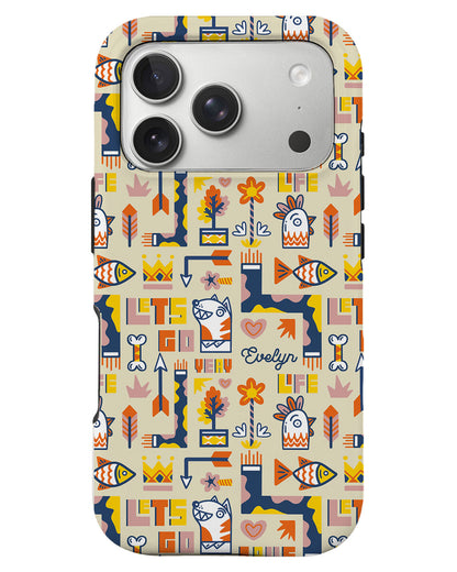 iPhone Rearguard Defender - Life in Colour