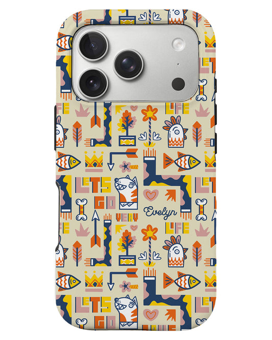 iPhone Rearguard Defender - Life in Colour