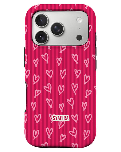 iPhone Rearguard Defender - Love Lines
