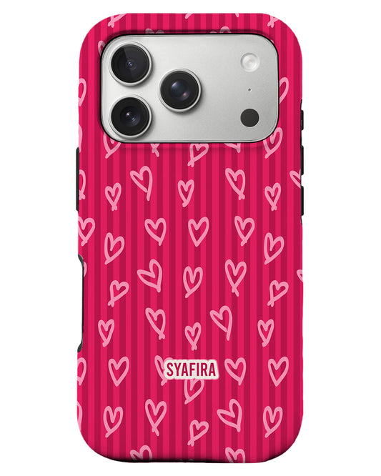 iPhone Rearguard Defender - Love Lines