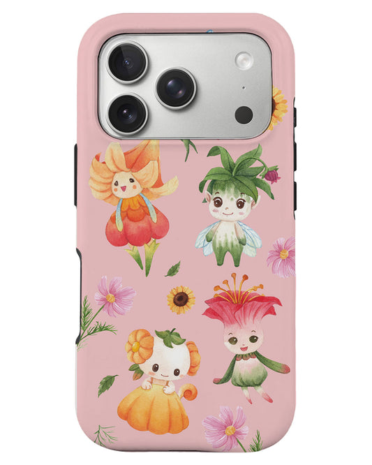 iPhone Rearguard Defender - Magical Garden