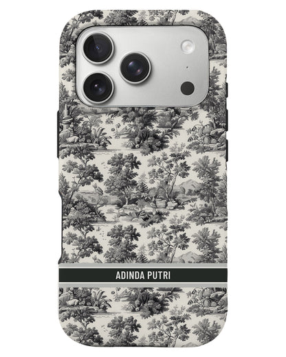 iPhone Rearguard Defender - Toile du Juoy Nature