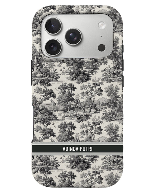 iPhone Rearguard Defender - Toile du Juoy Nature