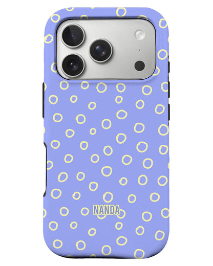 iPhone Rearguard Defender - Neon Dots
