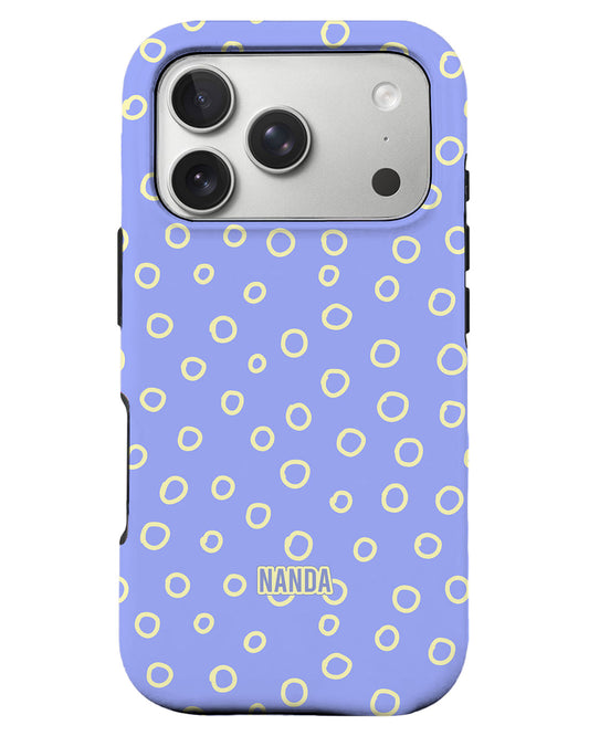 iPhone Rearguard Defender - Neon Dots