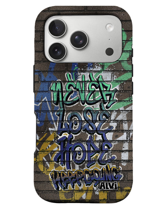 iPhone Rearguard Defender - Never Lose Hope
