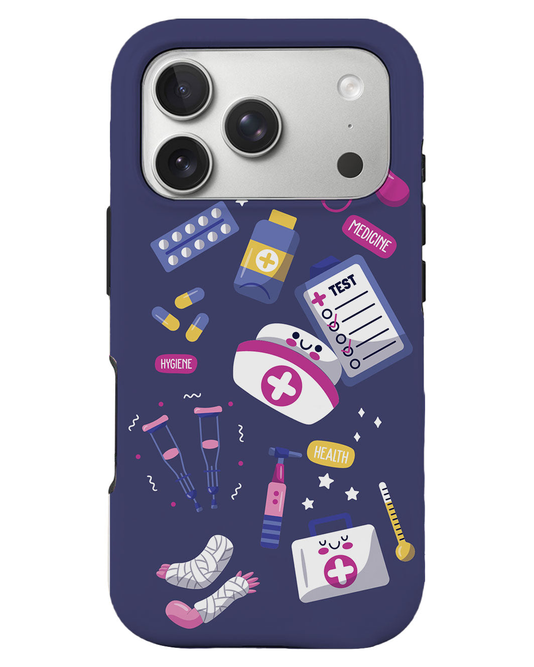 iPhone Rearguard Defender - Nurse