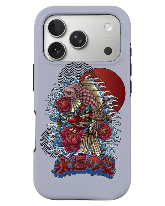iPhone Rearguard Defender - Oni Koi