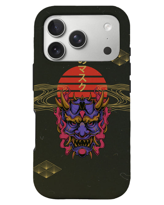 iPhone Rearguard Defender - Oni Mask