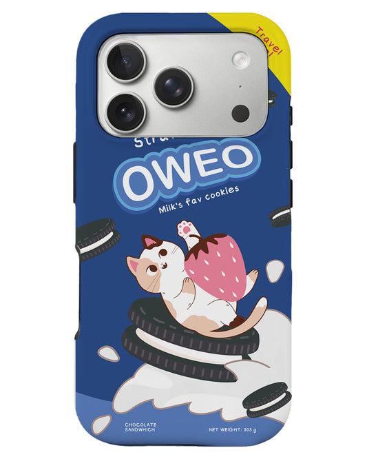 iPhone Rearguard Defender - Oweo Cat