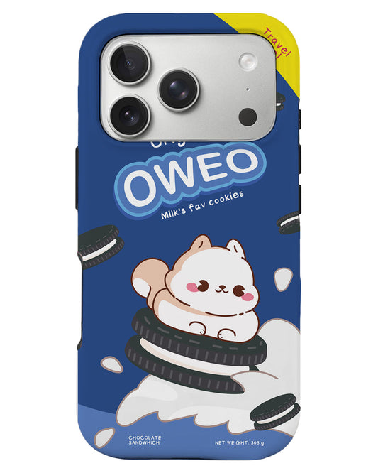 iPhone Rearguard Defender - Oweo Dog