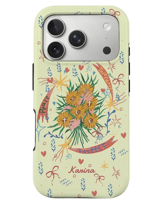 iPhone Rearguard Defender - Peace