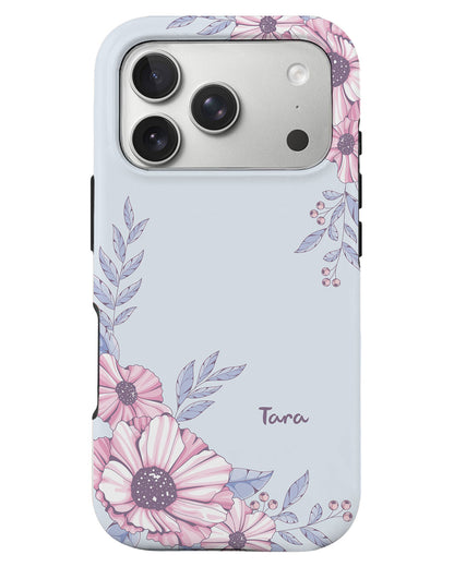 iPhone Rearguard Defender - Pink Blossom
