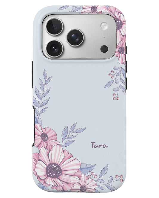 iPhone Rearguard Defender - Pink Blossom