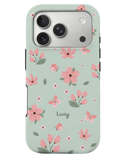iPhone Rearguard Defender - Pink Delight
