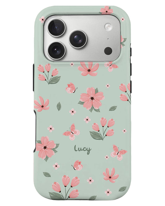 iPhone Rearguard Defender - Pink Delight