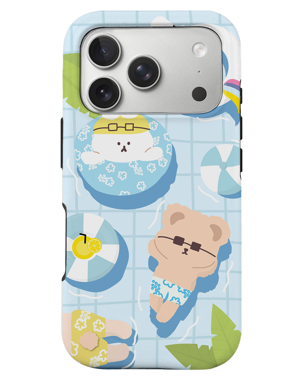 iPhone Rearguard Defender - Pool Party Blue